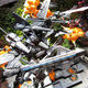 Illustration for article titled Awesome Gundam Models To Destroy Your Eyeballs